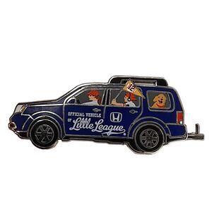 Honda 2012 Official Vehicle Of LITTLE LEAGUE Collector Pin World Series Baseball